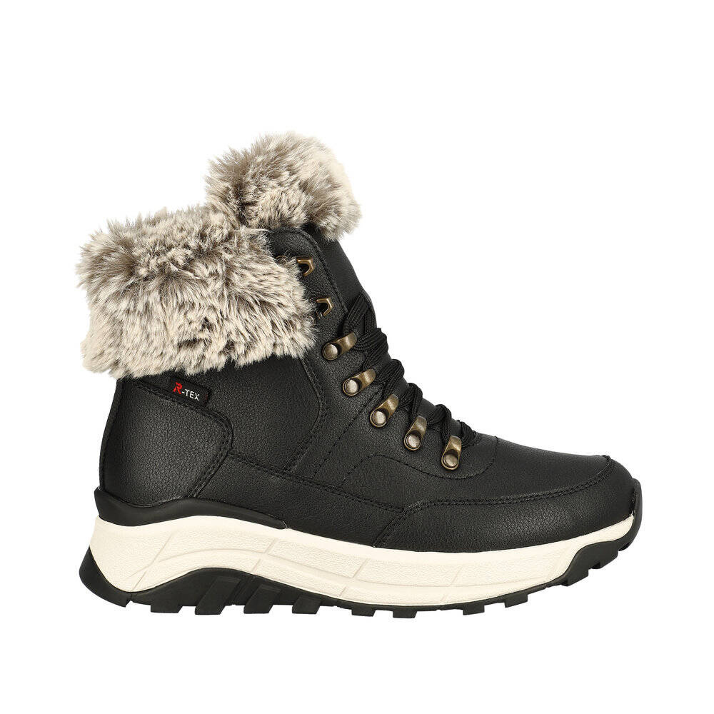Rieker fur deals boots