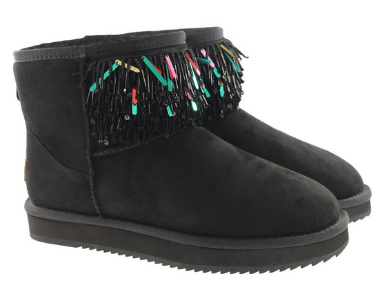 Botki Scaviola F-114/BLACK