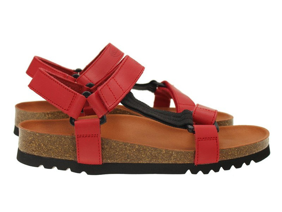 Scholl Heaven sandals czerwony SHE FOOTWEAR Sandals Salon Obuwniczy BOSA WWW.BUTY BOSA.PL