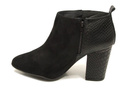 Botki Bottero 204243/BLACK