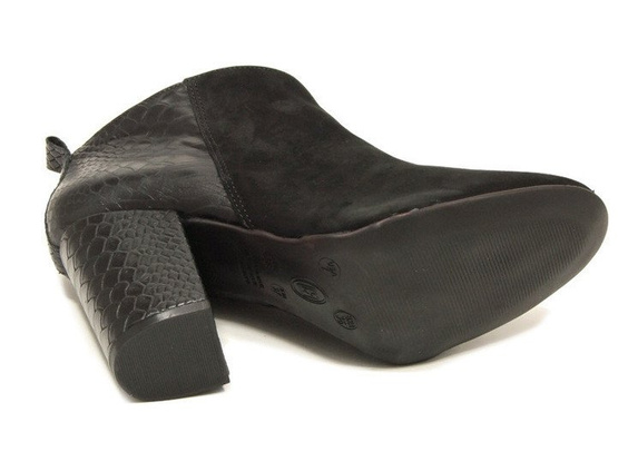Botki Bottero 204243/BLACK