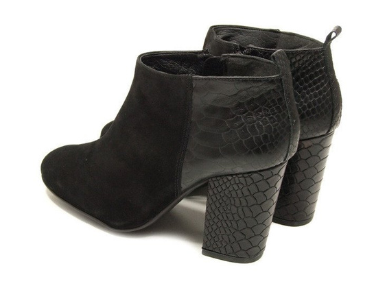 Botki Bottero 204243/BLACK