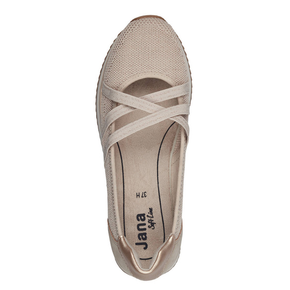 Półbuty Jana Comfort 8-22173-42/499