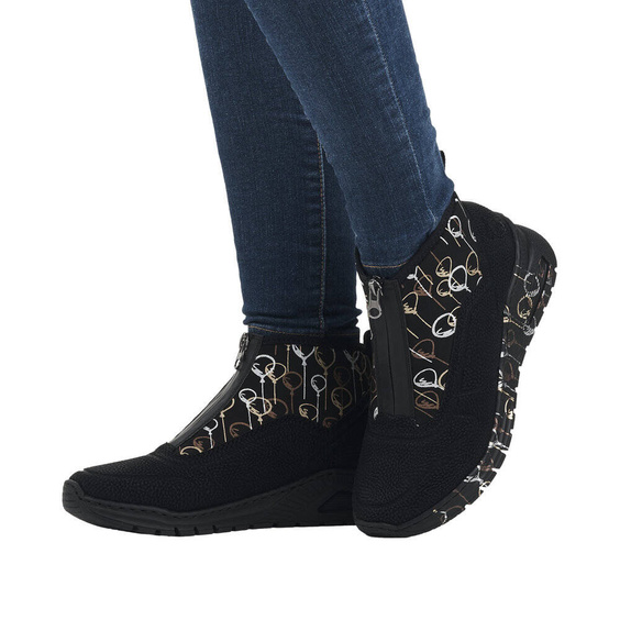 Botki Rieker M4953-00