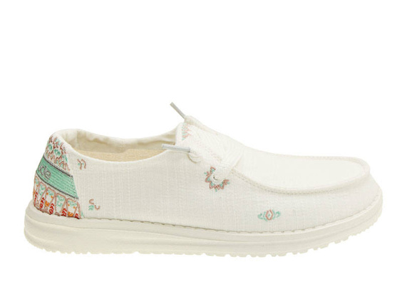 HeyDude shoes WENDY FLORA 