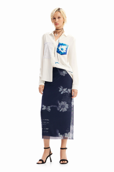 Сорочка Desigual 24SWCW21