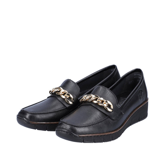 Półbuty Rieker 53777-00