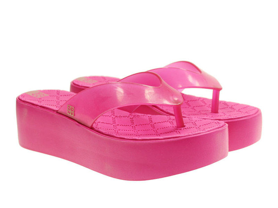 Zaxy Every Glow Tam FEM flip-flops