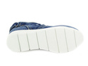 Półbuty LANQIER 41C206/JEANS