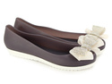 Balerinki Scaviola 871/GREY