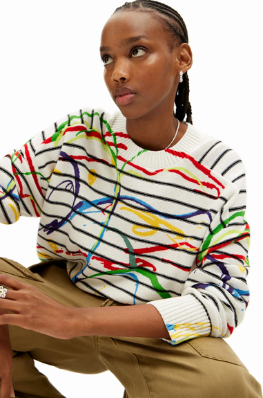 светр Desigual 24SWJF46