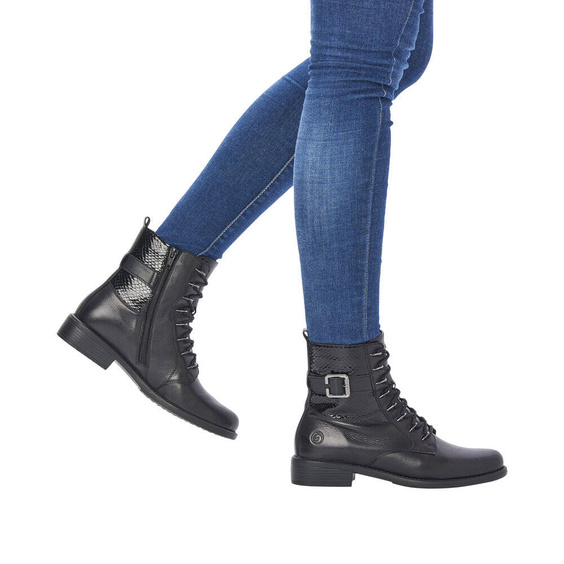 Remonte D0F72-01 ankle boots