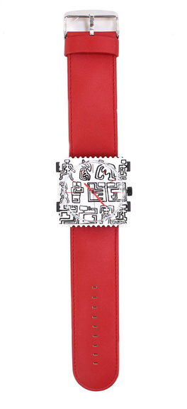 S.T.A.M.P.S. pasek do zegarka SATIN RED 