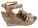 Sandały Khrio 181K2700PKVEQ/TAUPE