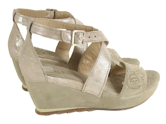 Sandały Khrio 181K2708SPKQ/PERLA