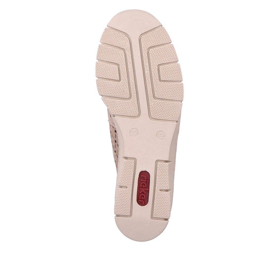 Półbuty Rieker 53795-60