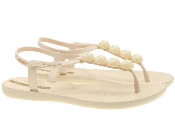 Sandały Japonki Ipanema Charm VI SAND FEM