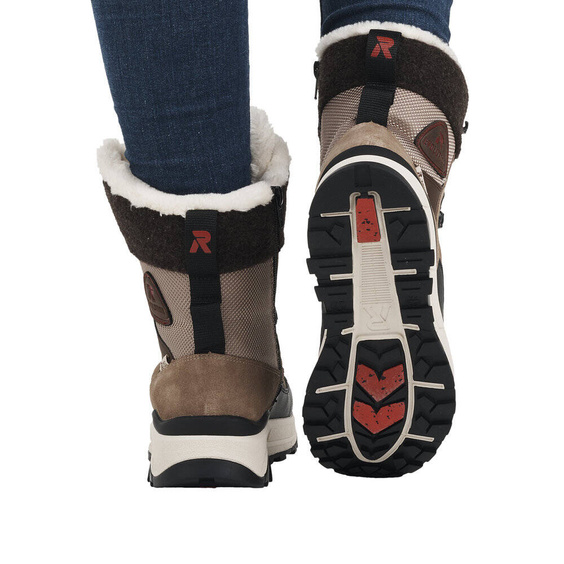 Botki Rieker W0066-64 Rieker-TEX