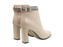 Loretta Vitale ankle boots KR027-CX851-P352