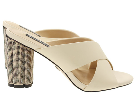 Klapki Scaviola F-145/CREAMY-WHITE