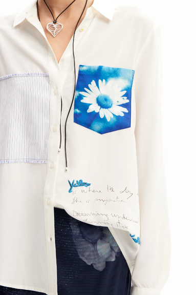 Сорочка Desigual 24SWCW21