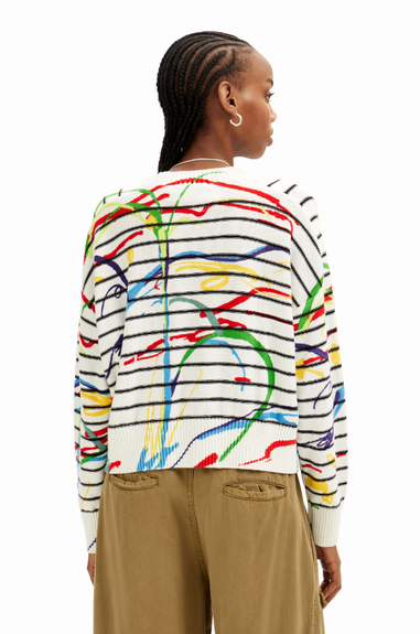 светр Desigual 24SWJF46