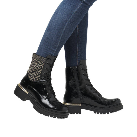 Rieker 72607-00 ankle boots