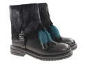 Botki Scaviola P-21/BLACK