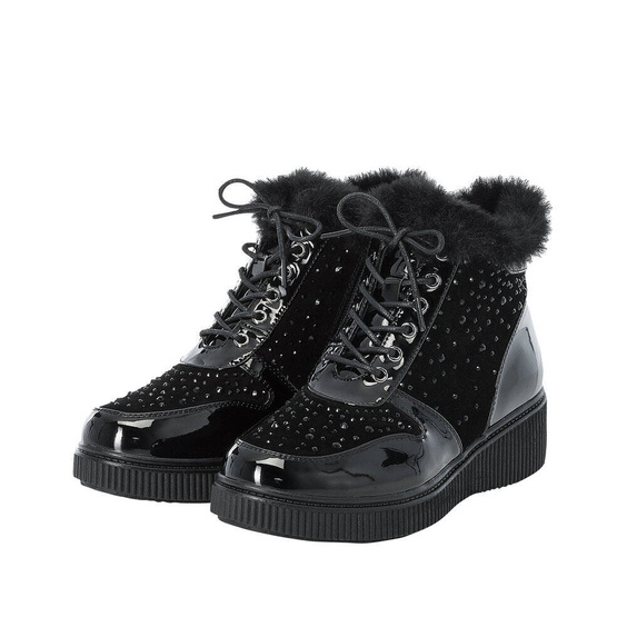 Rieker 93312-00 ankle boots