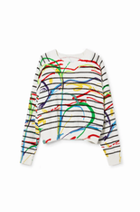 светр Desigual 24SWJF46