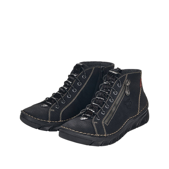 Rieker 55048-00 ankle boots