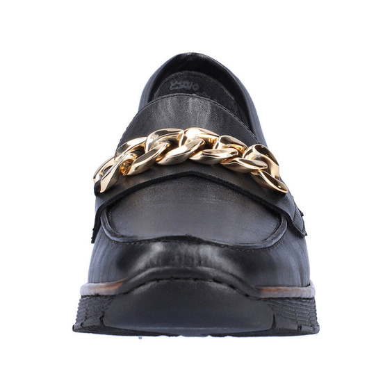 Półbuty Rieker 53777-00