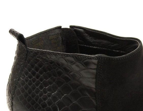 Botki Bottero 204243/BLACK