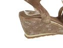 Sandały Khrio 181K2700PKVEQ/TAUPE