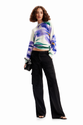 светр Desigual 23WWJF04
