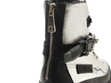 Botki Scaviola E-26/SILVER