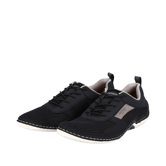 Półbuty Rieker 07552-14