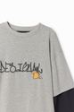 Блузка Desigual 23WBTK05