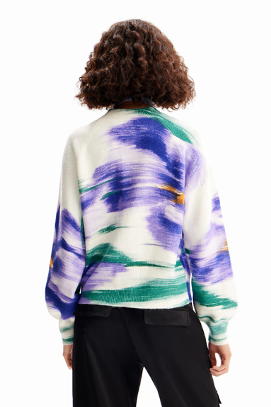 светр Desigual 23WWJF04