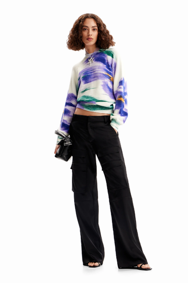 светр Desigual 23WWJF04