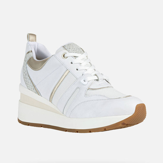 Sneakersy GEOX D268LB 
