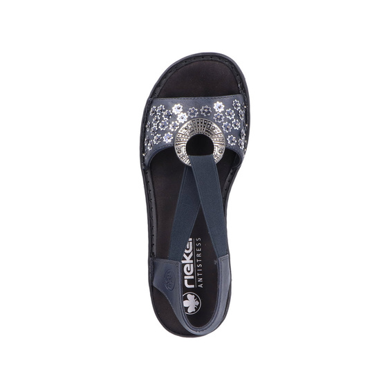 Sandały Rieker 608B5-14