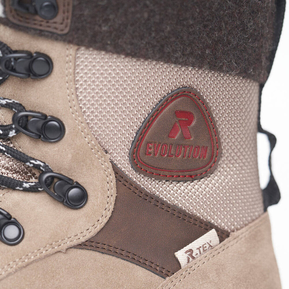 Botki Rieker W0066-64 Rieker-TEX