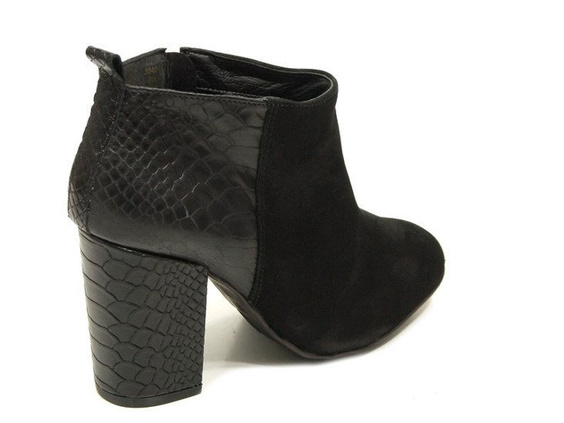 Botki Bottero 204243/BLACK