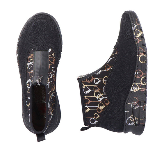 Botki Rieker M4953-00