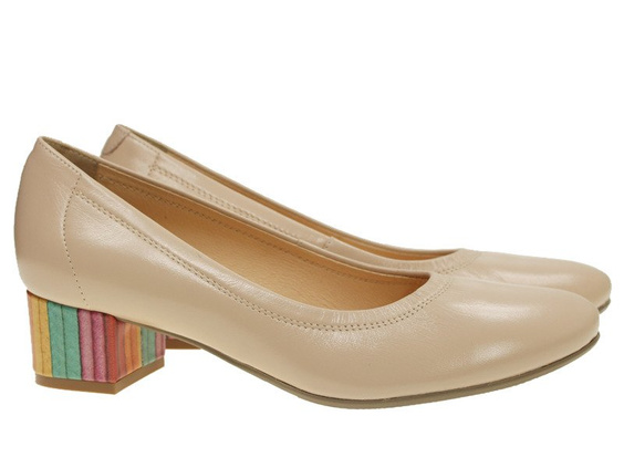 Czółenka bioeco by ARKA 5627