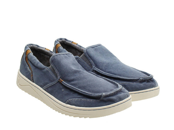 Półbuty Mustang 52A082/NIEBIESKI