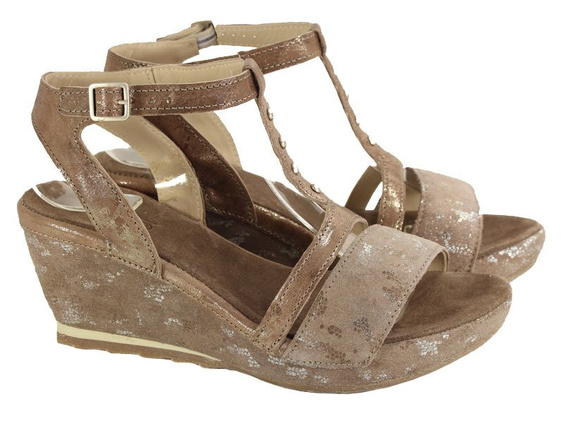 Sandały Khrio 181K2700PKVEQ/TAUPE
