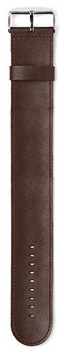 Pasek S.T.A.M.P.S. DARK BROWN BRACELET