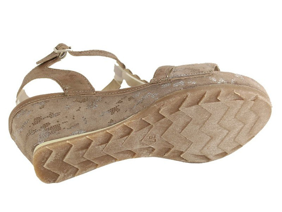 Sandały Khrio 181K2700PKVEQ/TAUPE